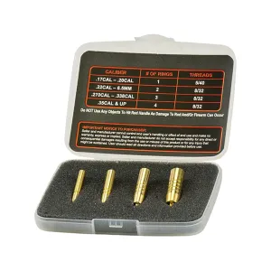Bore Tech Bullet Knock Out Set 17 to 50 Caliber