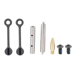 KNS Gen 2 2nd Modification AR-15, AR-10 Anti Walk Hammer and Trigger Pin Set Large Pin (0.170") Stainless Steel