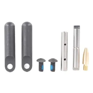 KNS Gen 2 AR-15, AR-10 Anti Walk Hammer and Trigger Pin Set Large Pin (0.170") Stainless Steel