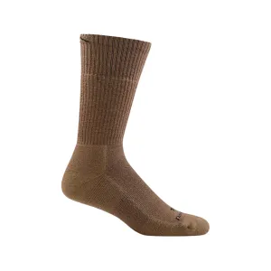Darn Tough Men's Tactical Midweight Cushion Boot Socks Coyote Brown Medium
