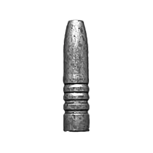 Hunters Supply Slick Coat Hard Cast 30 Caliber (311 Diameter) Bullets 238 Grain Flat Point Box of 100