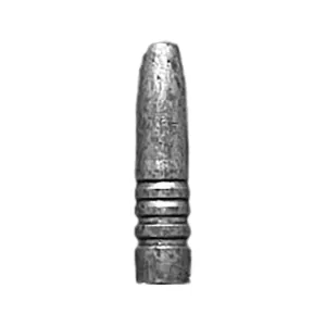 Hunters Supply Slick Coat Hard Cast 300 Blackout (308 Diameter) Bullets 238 Grain Flat Nose Box of 100