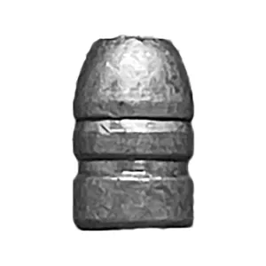 Hunters Supply Slick Coat Hard Cast 44 Caliber (427 Diameter) Bullets 240 Grain Flat Point Box of 100