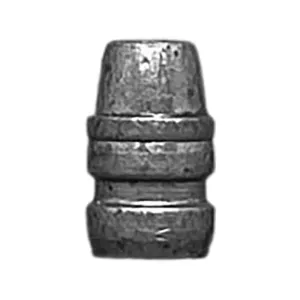 Hunters Supply Slick Coat Hard Cast 44 Caliber (430 Diameter) Bullets 240 Grain Semi-Wadcutter Box of 100