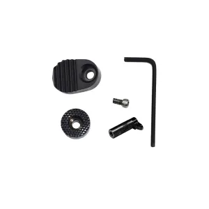 TandemKross Titan Extended Magazine Release for S&W SW22 Victory Aluminum Black