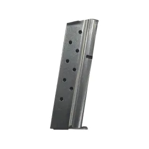 Metalform Competition 1911 Government, Commander Magazine 38 Super 9-Round Stainless Round Follower