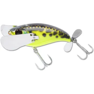 Jackall Pompadour Topwater Yellow Frog