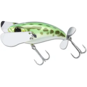 Jackall Pompadour Topwater Green Frog