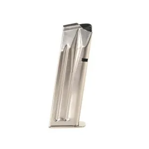 Mec-Gar Magazine for Para-Ordnance P18 38 Super 17-Round Steel Nickel Plated