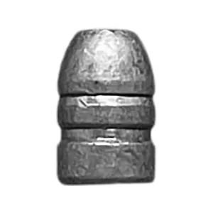 Hunters Supply Slick Coat Hard Cast 44 Caliber (430 Diameter) Bullets 240 Grain Flat Nose Box of 100