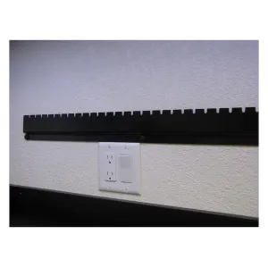 Inline Fabrication 16" Wall Organizer Rail