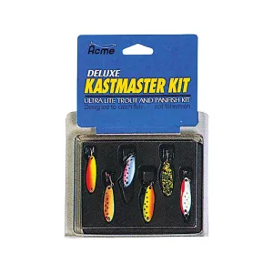 Acme Deluxe Kastmaster Spoon Kit 1/8oz 6PK