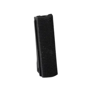 Springfield Armory 1911 Government, Commander Flat Mainspring Housing Checkered 20 LPI Blue