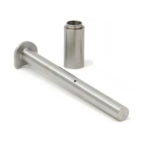 Swenson 1 Piece Full Length 1911 Government Guide Rod with Recoil Spring Plug Stainless Steel