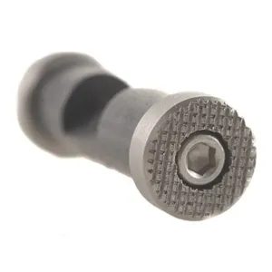 Power Custom Big Head Ambidextrous Safety for Ruger 10/22 Stainless Steel
