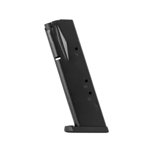Mec-Gar Magazine for EAA Witness, Tanfoglio Small Frame 40 S&W 12-Round Steel Anti-Friction Black