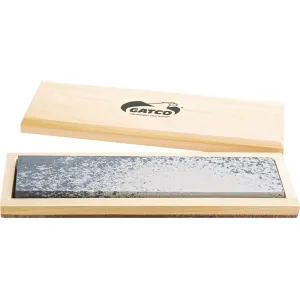 Bear & Son 8" Square Natural Soft Arkansas Stone Sharpener