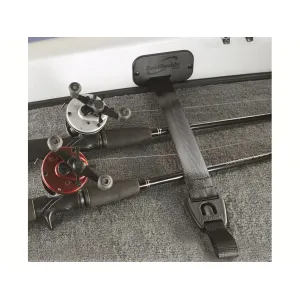 BoatBuckle RodBuckle Rod Hold Down Strap Gunwale, Deck Mount