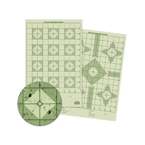 Rite in the Rain Diamond Precision Distance Weather-Resistant Paper Target 25 Pack