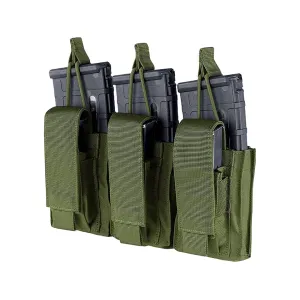 Condor Triple Kangaroo Gen 2 Rifle and Pistol Magazine Pouch Olive Drab