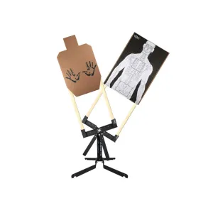 Challenge Targets Commercial Grade Double Swinger Target Stand