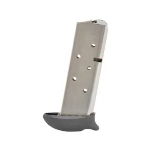Metalform Magazine for Sig Sauer P238 380 ACP 7-Round Stainless Steel