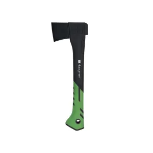 Hooyman Small Hatchet Non-Slip Grip Handle Green/Black