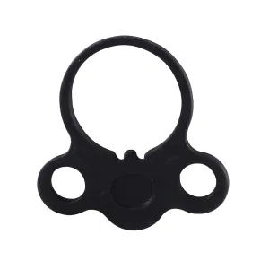 Yankee Hill Machine AR-15, LR-308 Carbine End Plate with Ambi Loop Sling Mount Aluminum Matte