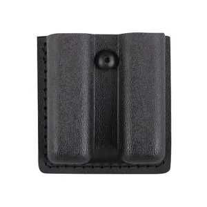 Safariland 79 Slimline Open-Top Magazine Pouch for Glock 17, 22, 34, 35, Sig Sauer P220, P226, P229, SP2340 Laminate Black