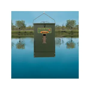 Texas Hunter 100 lb Game and Fish Feeder
