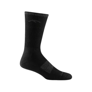 Darn Tough Men's Hiker Midweight Full Cushion Boot Socks Black Large