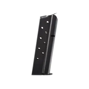 Metalform 1911 Government, Commander Magazine 9mm 9-Round Stainless Steel Flat Follower Welded Base