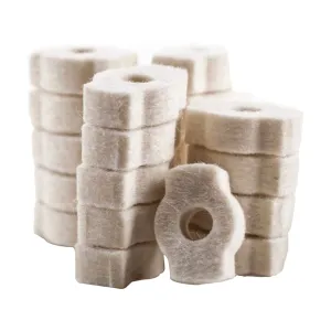Pro-Shot Chamber Maid Bow Tie Chamber Cleaning Pads 50PK