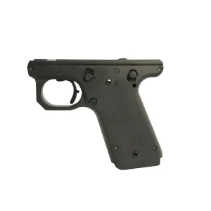 Volquartsen Lightweight Replacement Frame Assembled with Volquartsen Internal Parts for Ruger 22/45 Aluminum Black