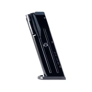 Mec-Gar Magazine EAA Witness, Tanfoglio Large Frame 9mm Luger 10-Round Steel Blue