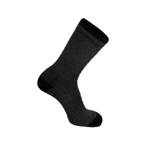 Kings Camo Men's Merino Wool Heavyweight Boot Socks Charcoal Medium