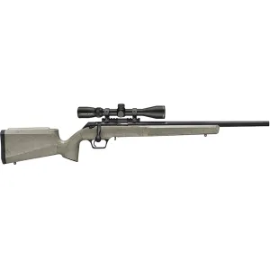 Springfield Armory 2020 Rimfire Target Bolt Action Rifle 22 Long Rifle 20" Matte Blued Threaded Barrel Black Frame Sage Precision Stock with Scope