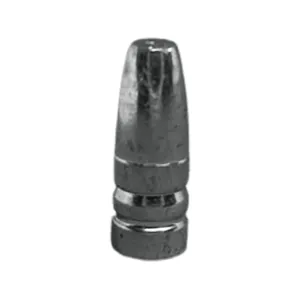Hunters Supply Slick Coat Hard Cast 338 Caliber (338 Diameter) Bullets 205 Grain Flat Nose Box of 100