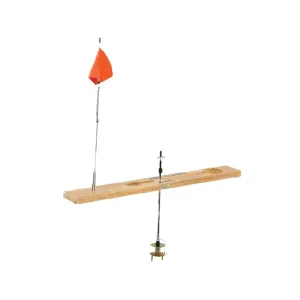 Frabill Ice Fishing Tip Up Classic Wood