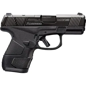 Mossberg MC2sc 9mm Luger Pistol 3.4" Barrel 14+1 Round Black Manual Safety