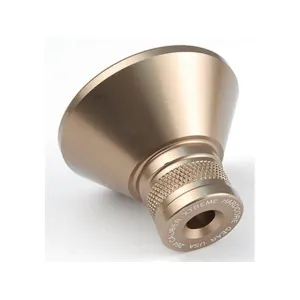 Precision Hardcore Gear Powder Funnel 264 Caliber, 6.5mm Machined Aluminum Bronze