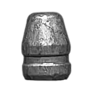 Hunters Supply Slick Coat Hard Cast 45 Caliber (452 Diameter) Bullets 225 Grain Truncated Cone Flat Nose Box of 100