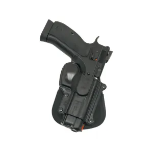 Fobus Standard Paddle OWB Holster Right Hand CZ 75 SP-01 Polymer Black