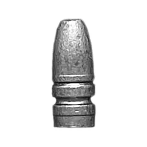 Hunters Supply Slick Coat Hard Cast 348 Caliber (349 Diameter) Bullets 207 Grain Flat Nose Box of 100
