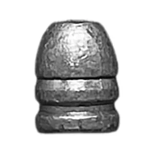 Hunters Supply Slick Coat Hard Cast 45 Caliber (452 Diameter) Bullets 225 Grain Flat Nose Box of 100