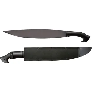 Cold Steel Barong Machete 18" 65Mn Black Blade Polypropylene Handle Black