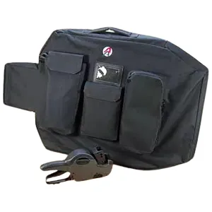 Double Alpha Traditional USPSA Target Bag Black