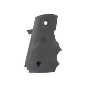 Hogue Wraparound Rubber Grips with Finger Grooves for Para-Ordnance P12 Black