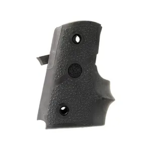 Hogue Wraparound Rubber Grips with Finger Grooves for Para-Ordnance P10 Black