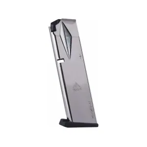 Mec-Gar Magazine for S&W 5900 Series, 915, 910, 659 9mm 17-Round Steel Nickel